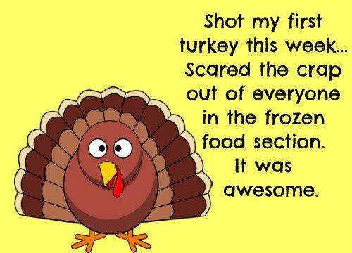 Funny Thanksgiving Shirt Single Turkey