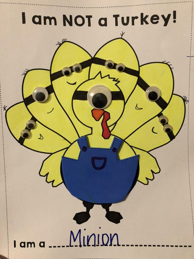 Gigi wearing shirt with personalized turkey name