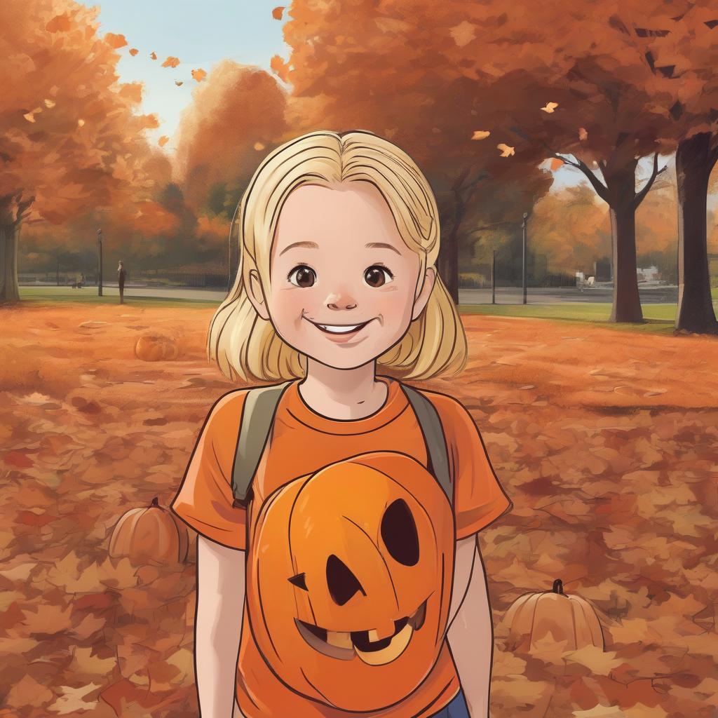 girl toddler pumpkin shirt halloween