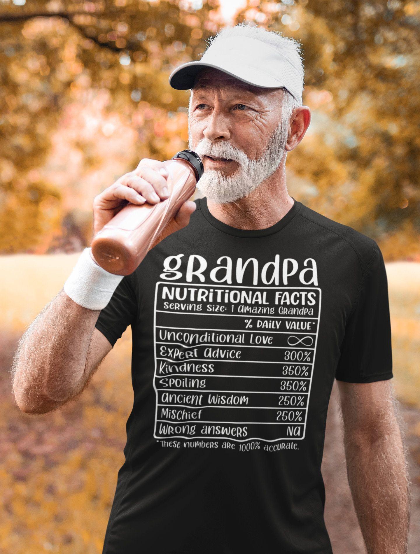 Grandma Grandpa Shirts Gift