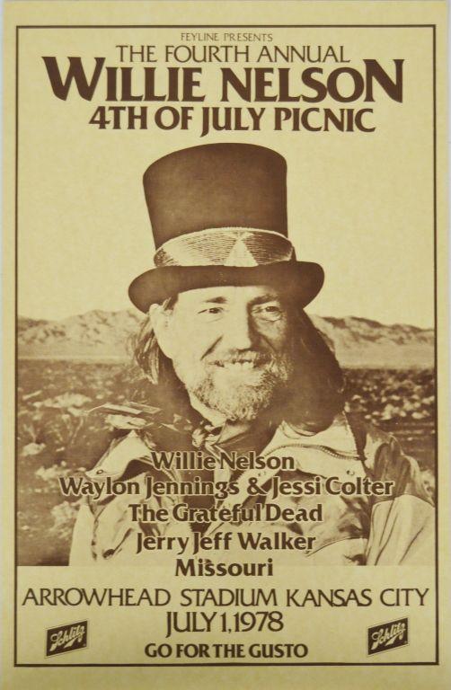 Grateful Dead 4th of July Crowd Concert