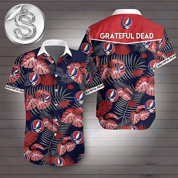 Grateful Dead 4th of July Flag Shirt