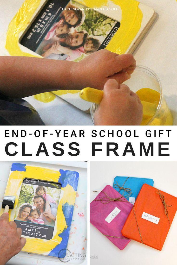 Group of elementary students creating a DIY end of year teacher shirt in classroom