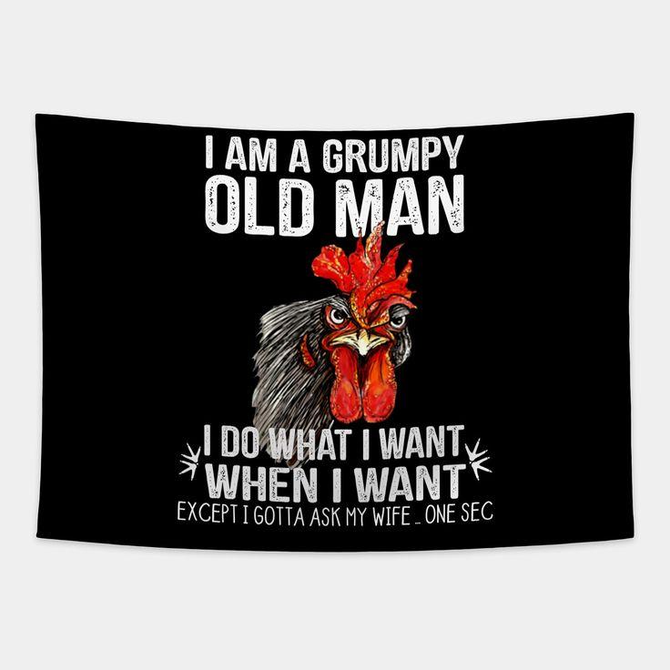 Grumpy Old Farmer Chicken Shirt Funny Graphic