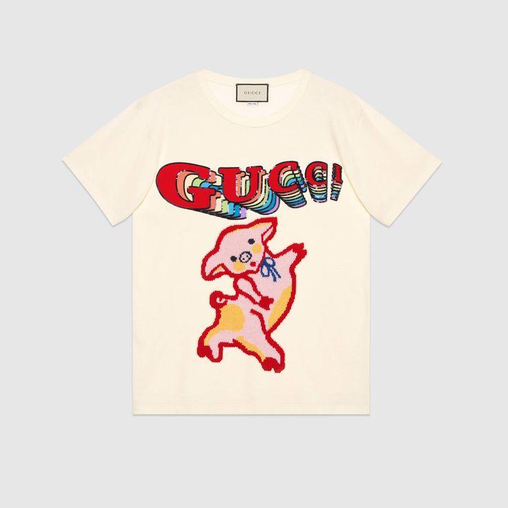 Gucci Three Pigs T-Shirt Playful Fashion Trend