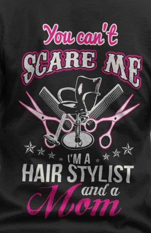 Hairdresser Stylist Quote Tee