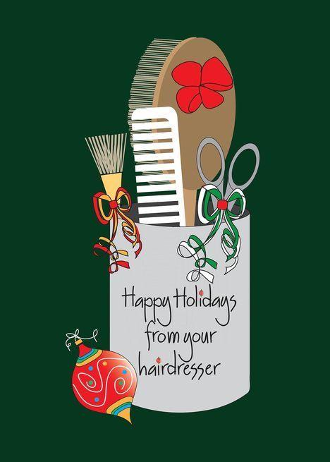 Hairdresser T-Shirt Featuring Scissors and a Pun