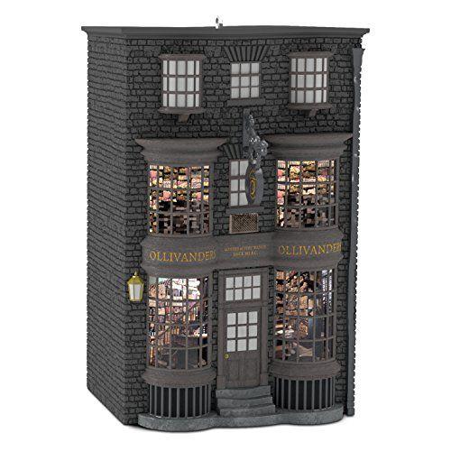 Hallmark Harry Potter ornaments collection