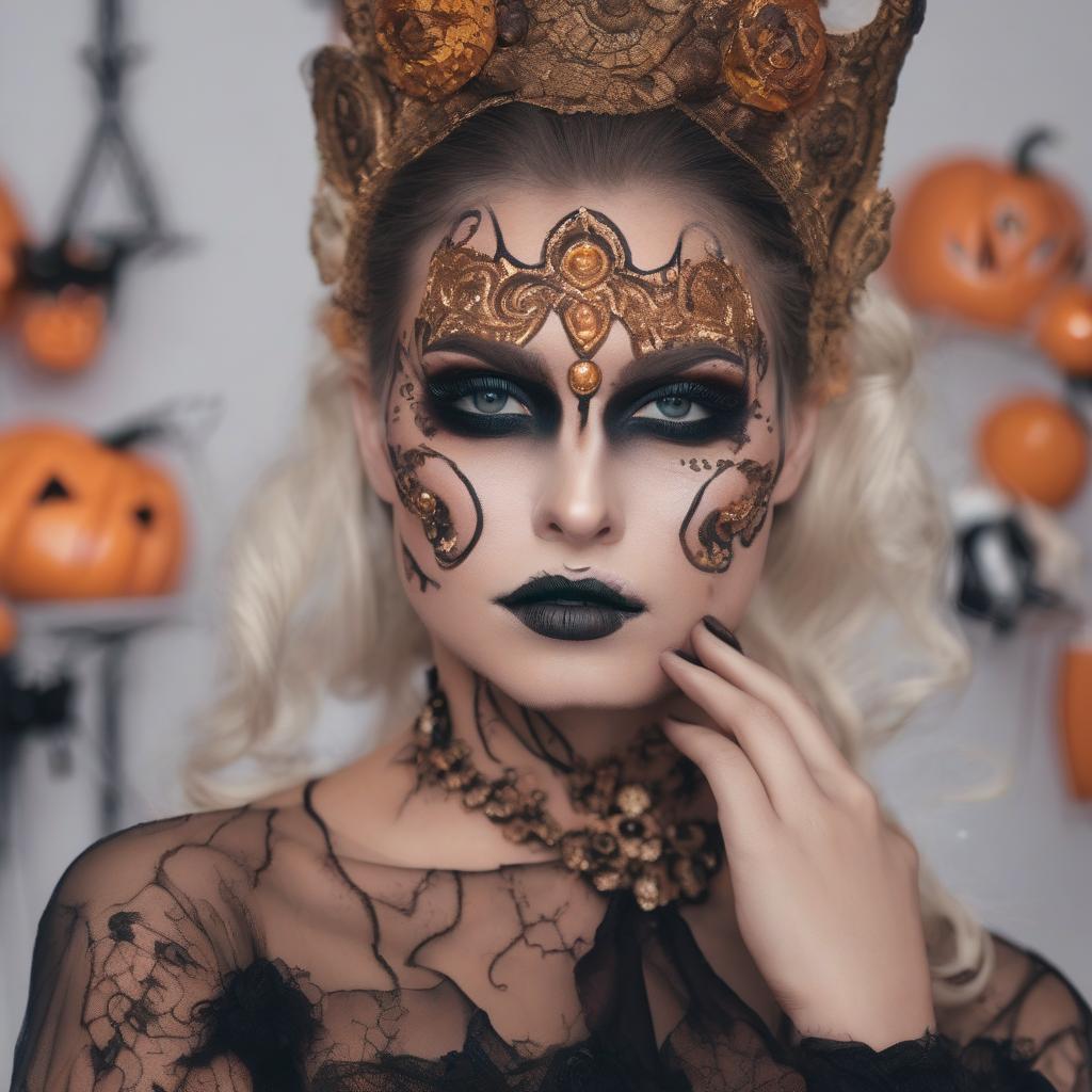 Halloween Makeup Tutorial 2025