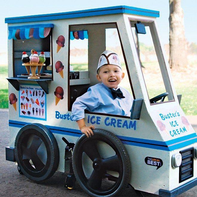 Halloween Wheelchair Costume Ideas Ice Cream Truck