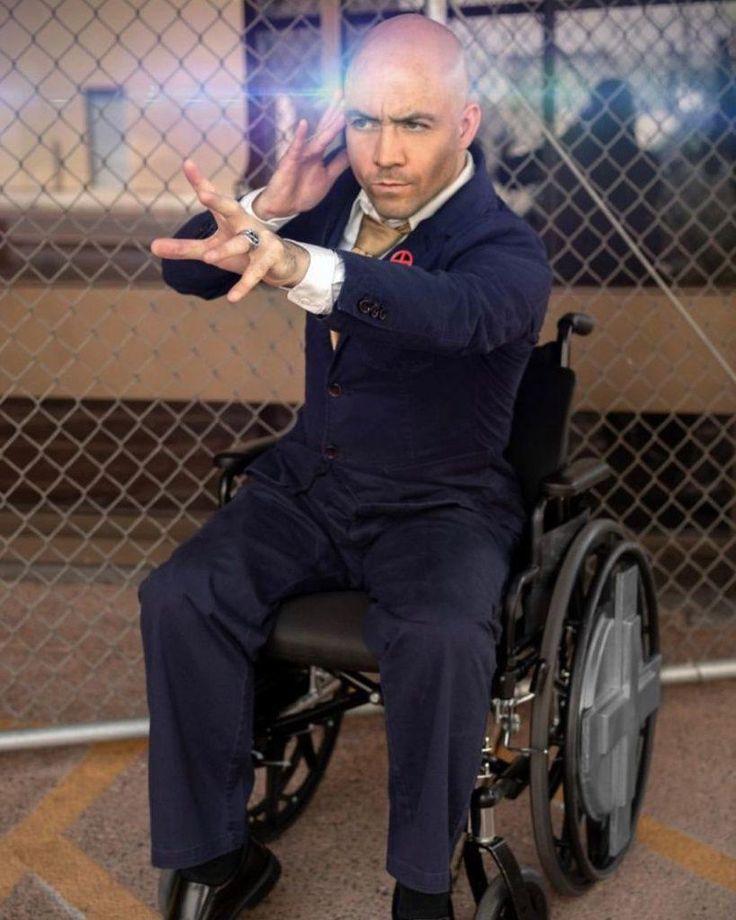 Halloween Wheelchair Costume Ideas Professor X
