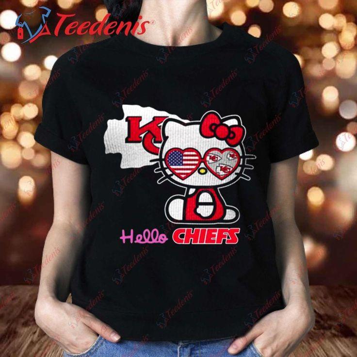 Hello Kitty American Flag T-Shirt