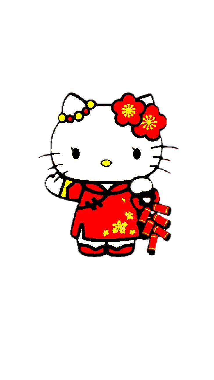 Hello Kitty Chinese New Year Shirt in Red