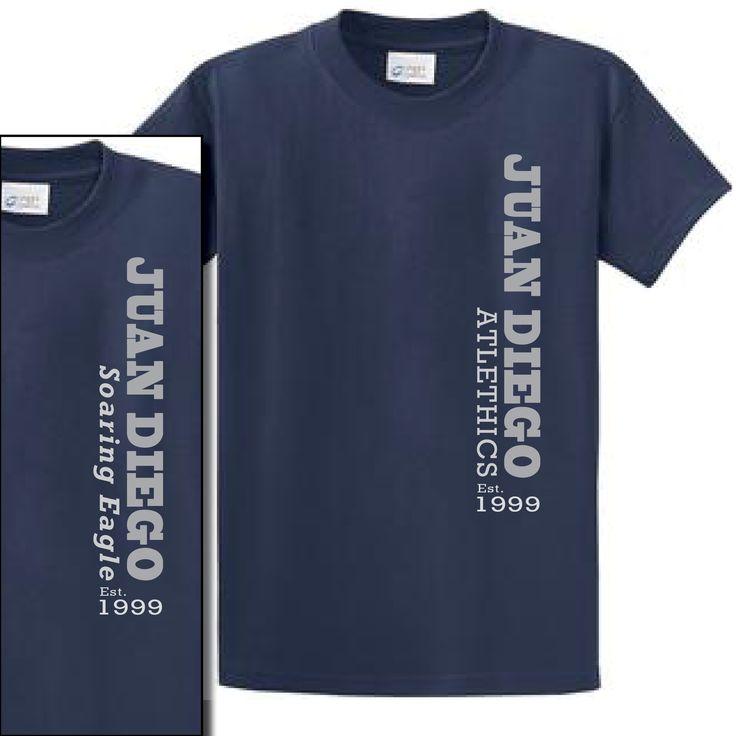 High School Athlete Wearing Performance Shirt