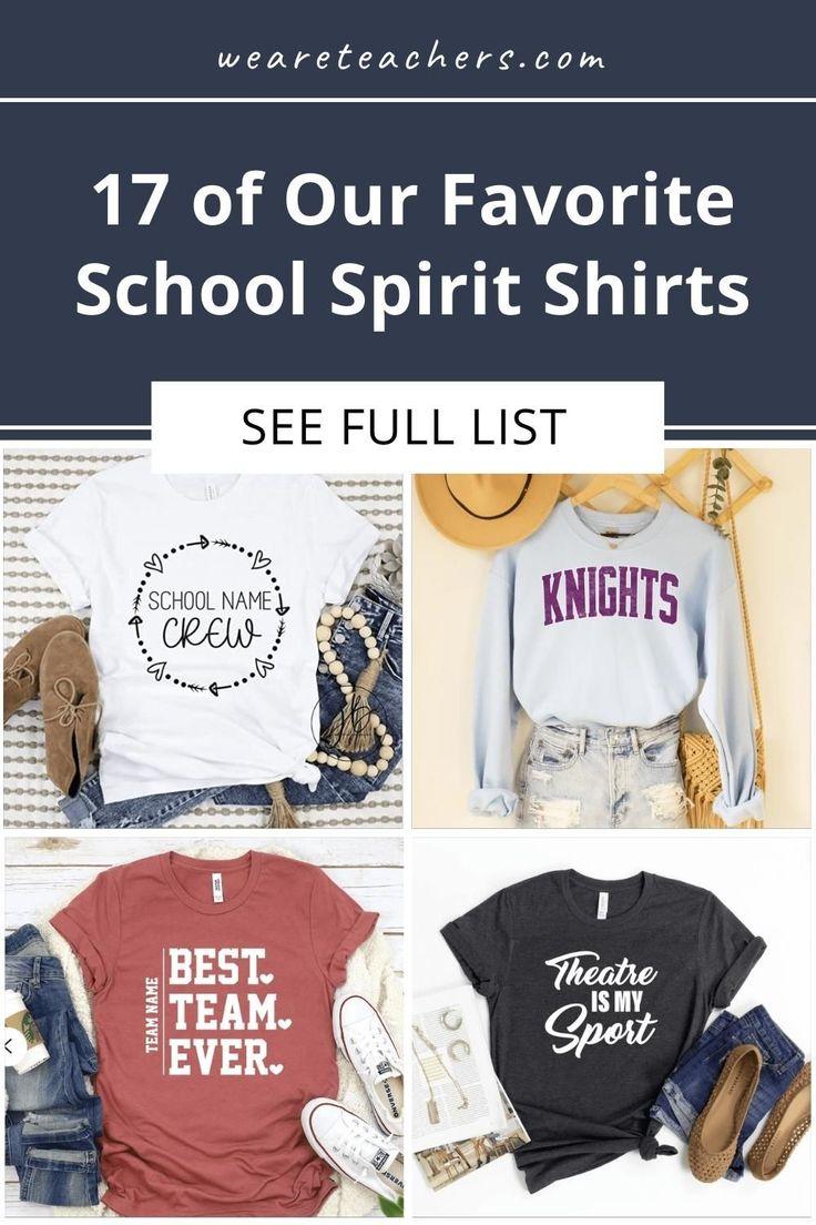 High School Football Team Custom Shirts Displaying Team Pride