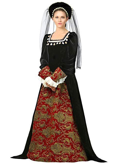 Historical Halloween Queen Costume