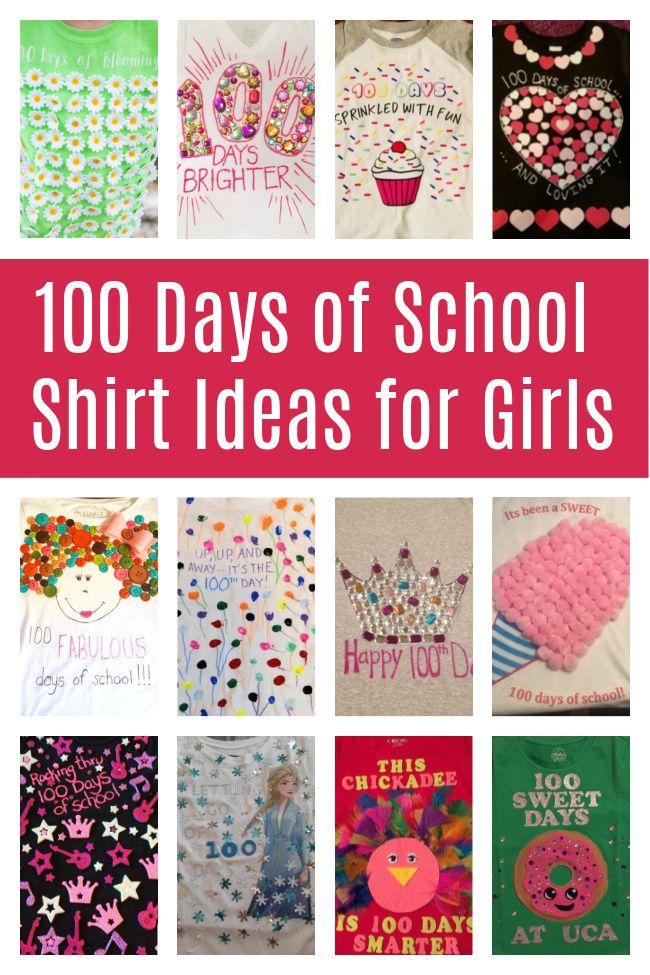 girl-celebrating-hundred-days-of-school-wearing-custom-shirt