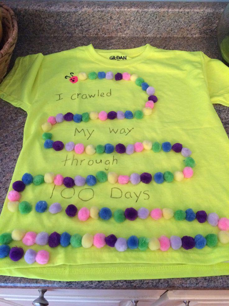 100 Days Shirt Supplies