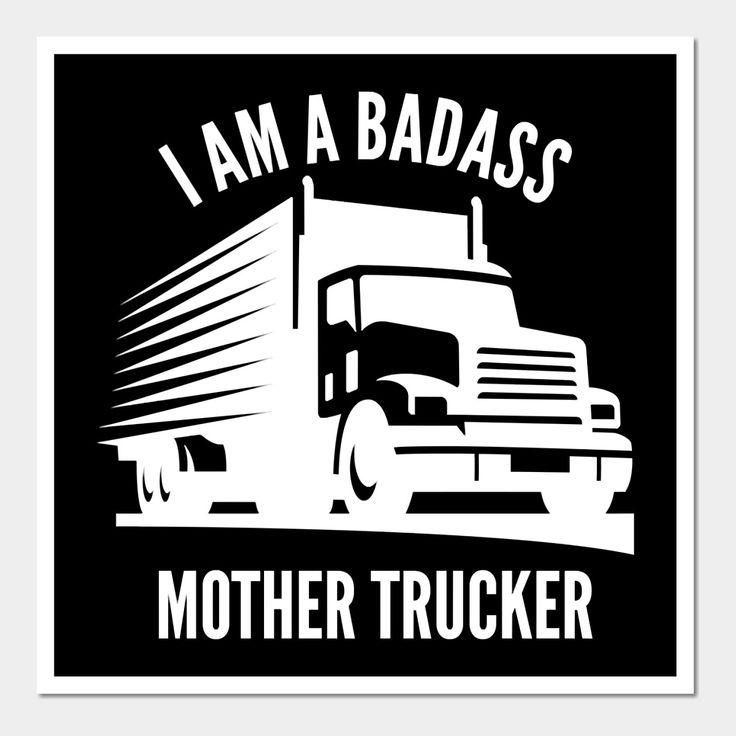 I Stand With Truckers Shirt Design