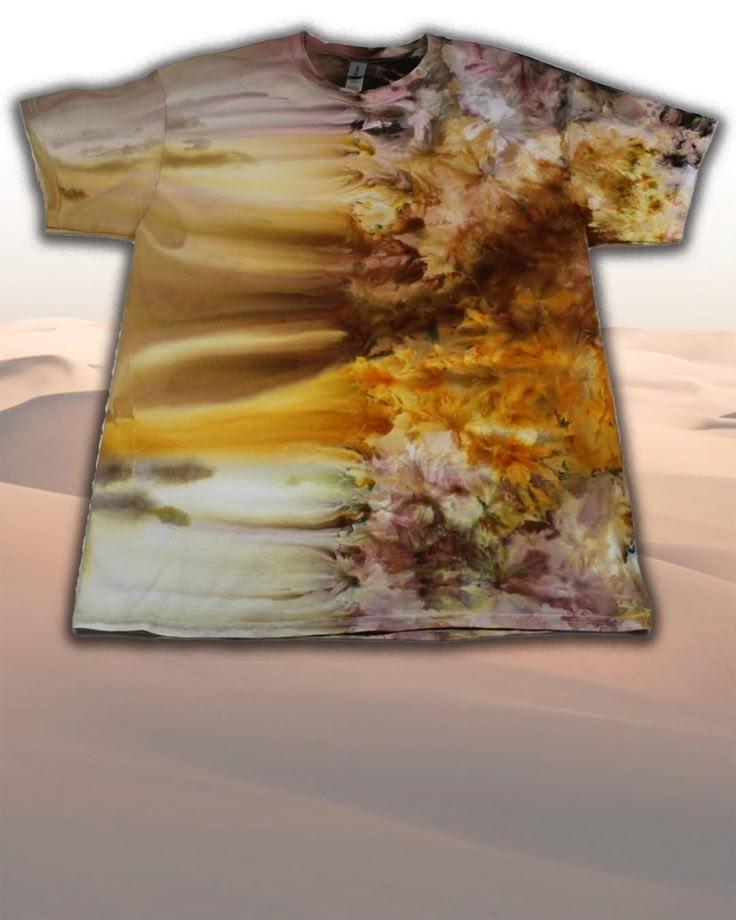 Ice Dye Shirt Pattern