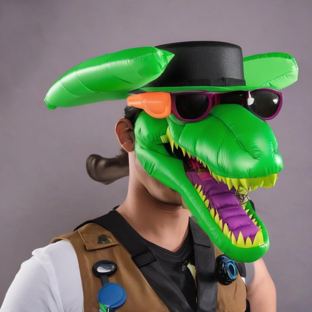 Accessorizing Your Inflatable T-Rex Costume for Halloween