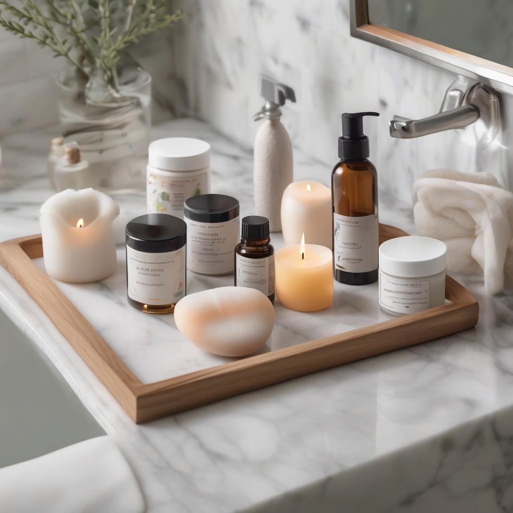 Last Minute Valentine Spa Kit