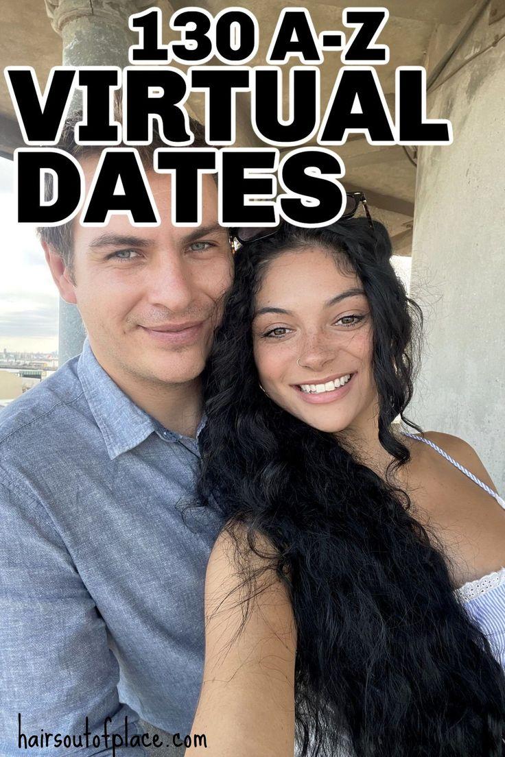 Long Distance Girlfriend Virtual Date