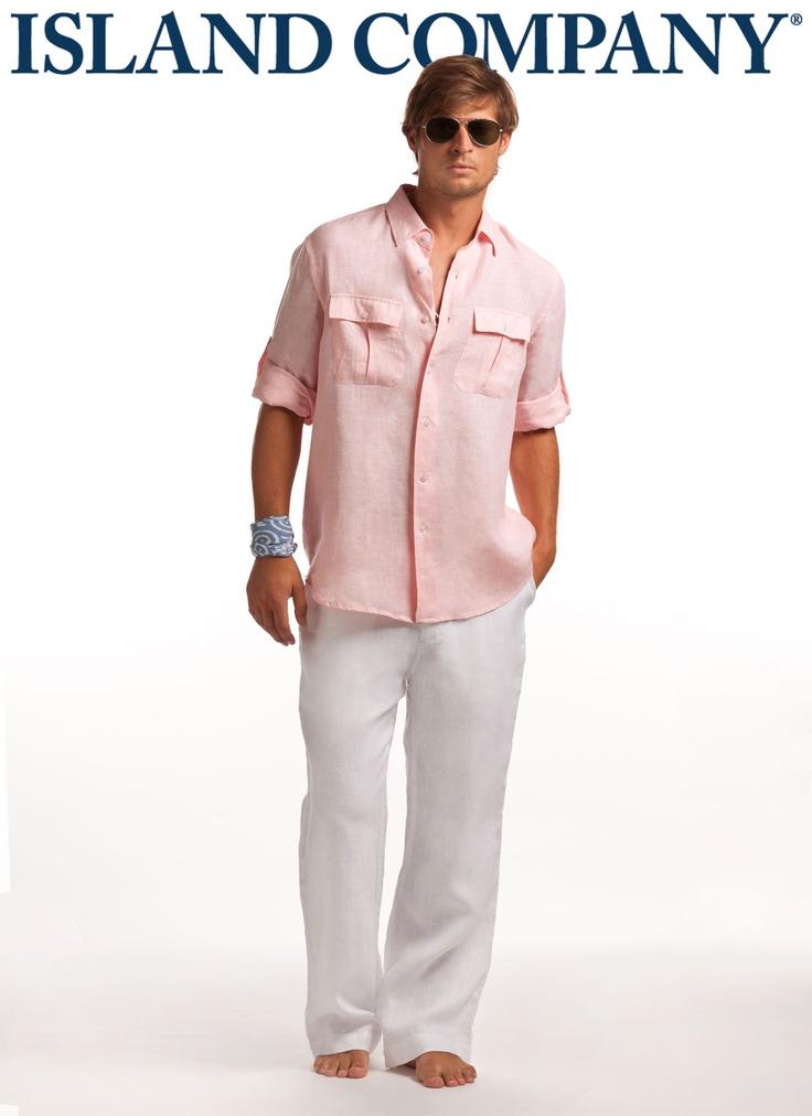 man in pilot shirt casual style