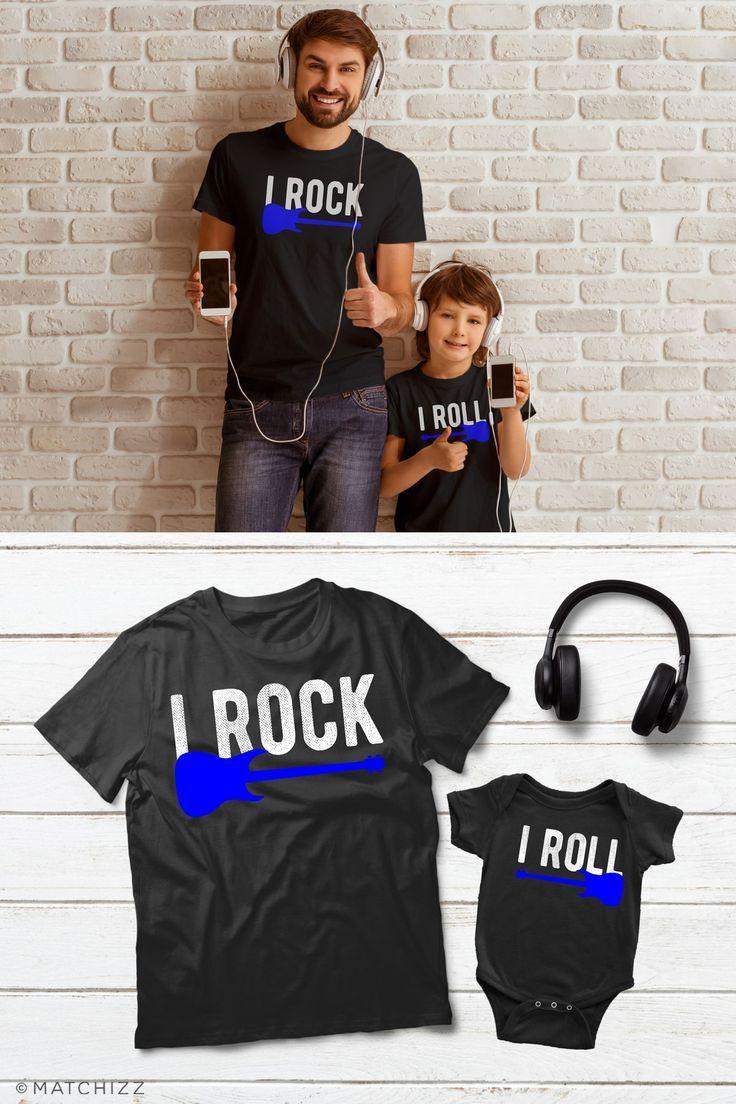 Superhero Father Son Matching Shirts