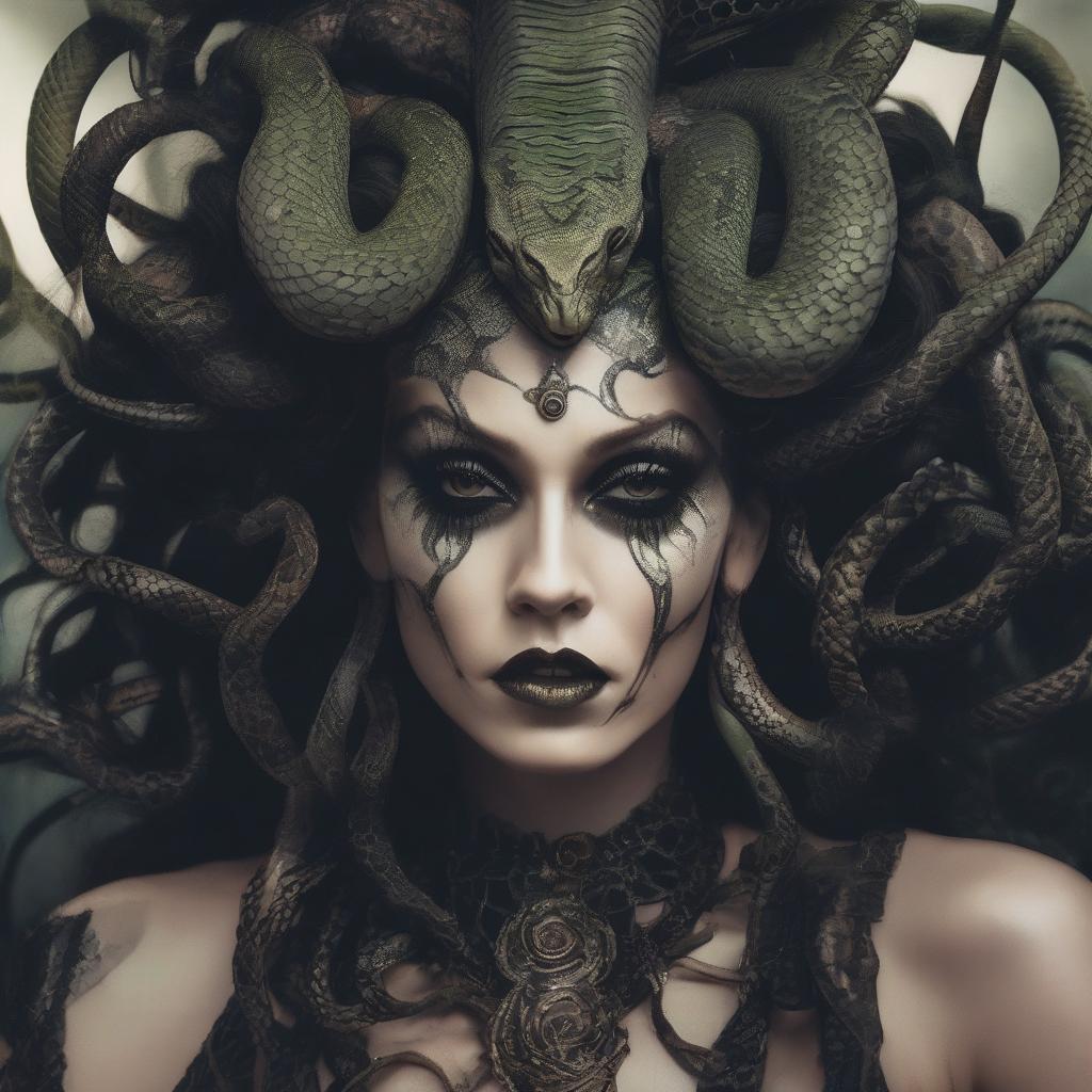 Medusa Halloween Costume 2025