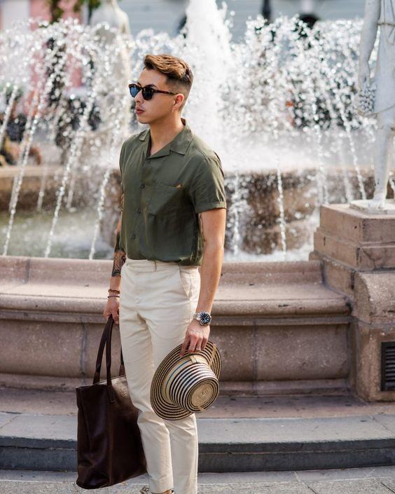 Mens Thanksgiving T Shirt with Accessories