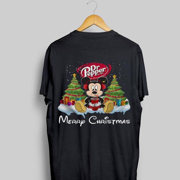 Mickey Mouse Christmas Long Sleeve Shirt