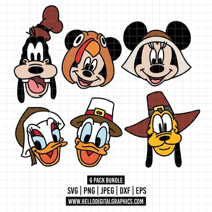 Mickey Mouse Thanksgiving family shirts with pumpkins
