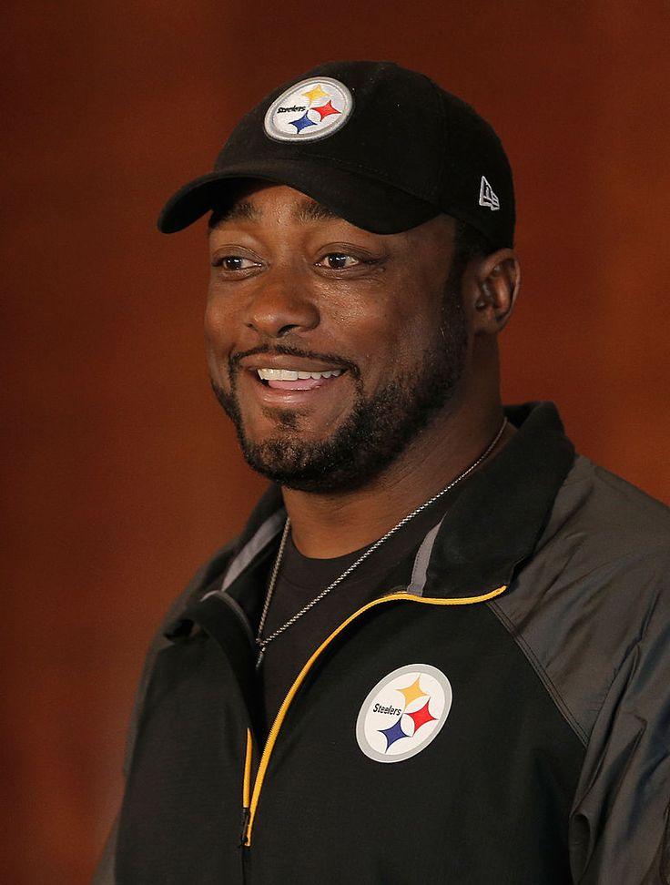 Mike Tomlin Press Conference Closeup