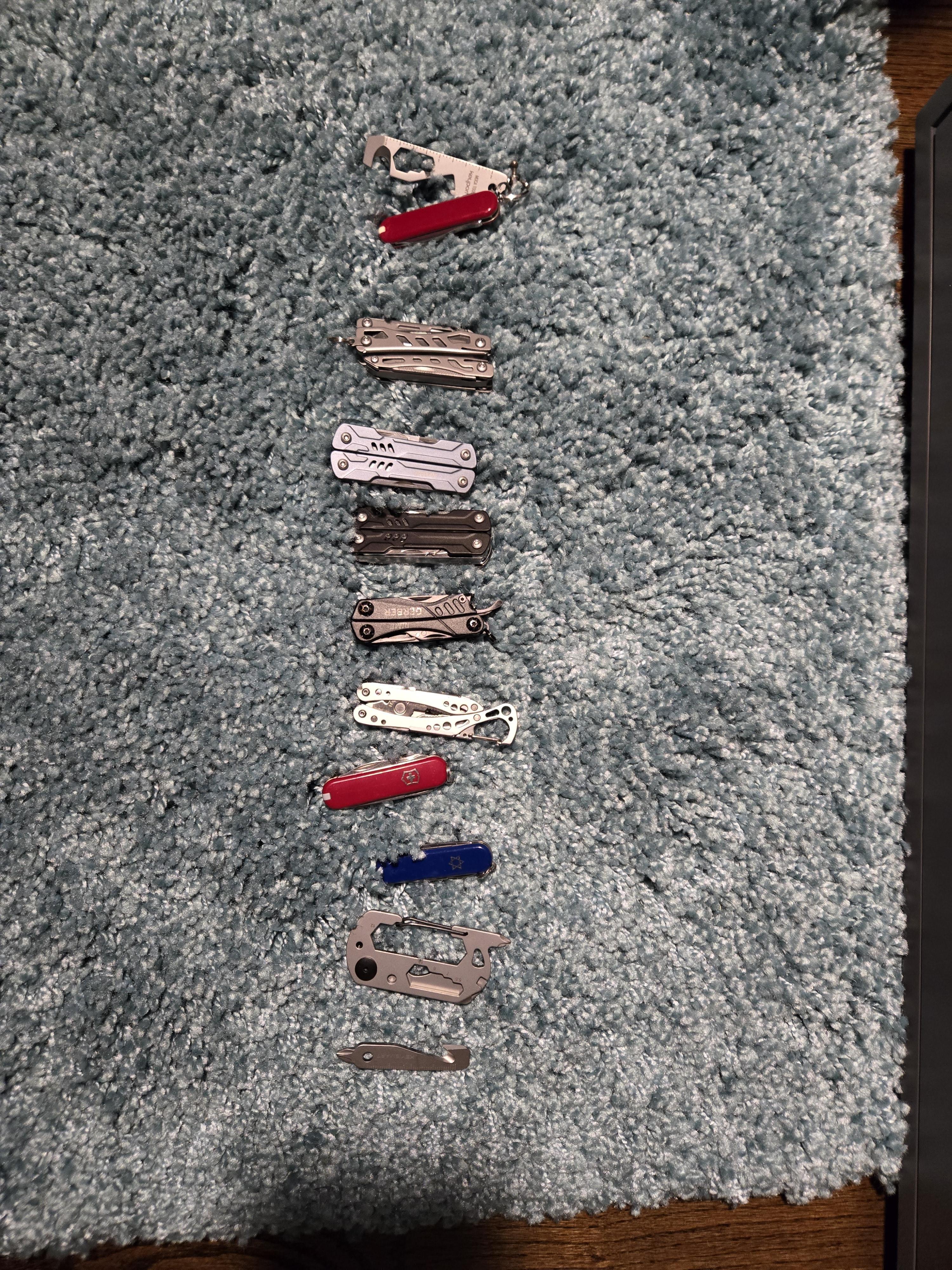 Mini Multi-Tool Keychain