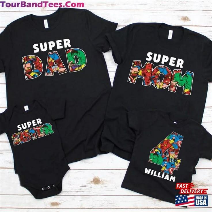mom superhero tshirt gift