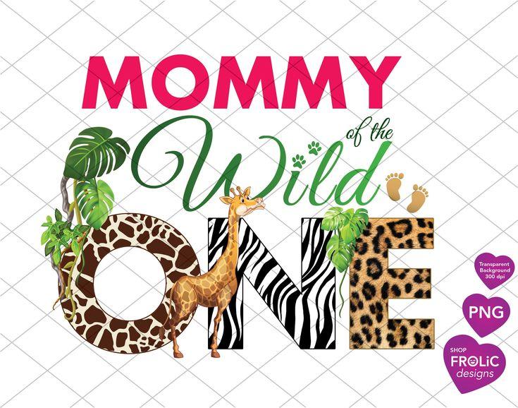 Mom of the Wild One Shirt Design