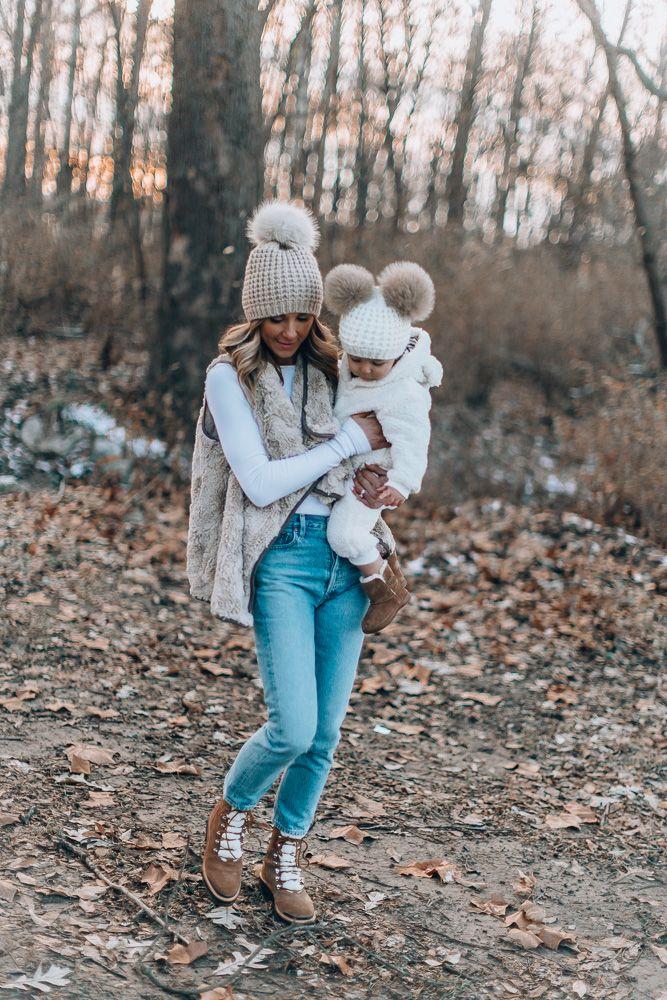 Mommy and Me Christmas Sweater Accessories