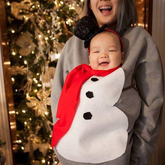 Mommy and Me Ugly Christmas Sweaters