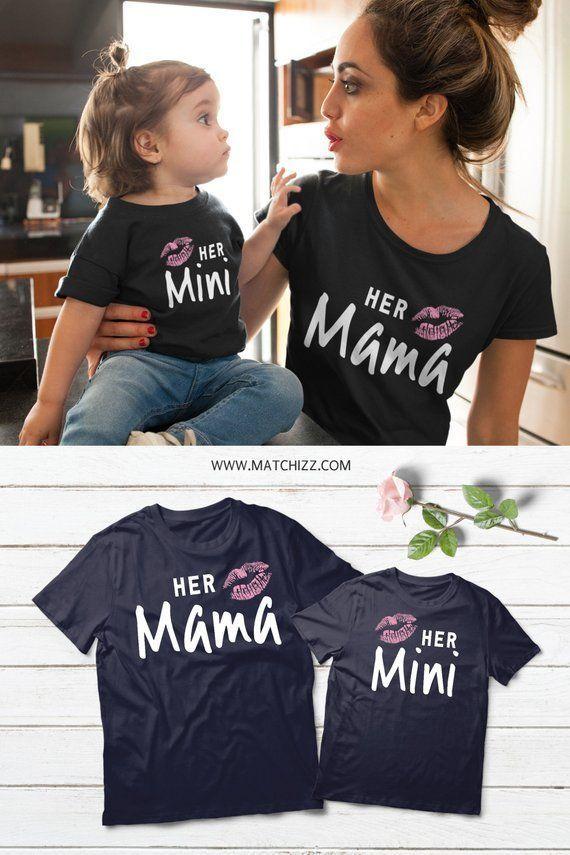 Mother and Son Matching Heart Shirts