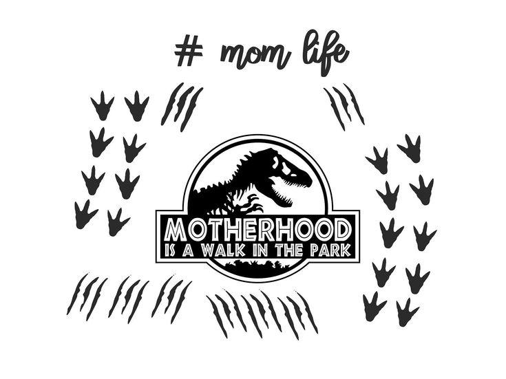 Motherhood walk in the park gift t-shirt