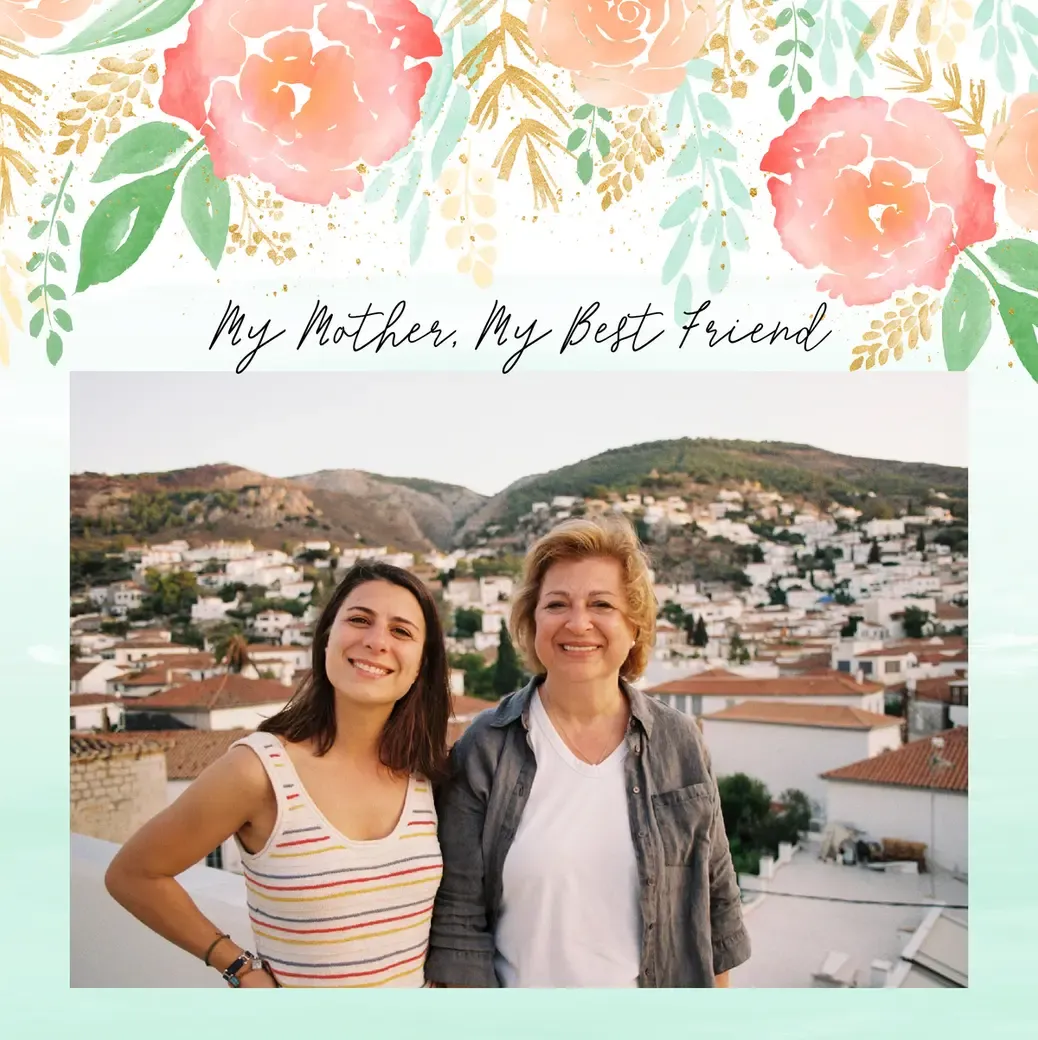 Personalized Mother's Day photo album with family pictures