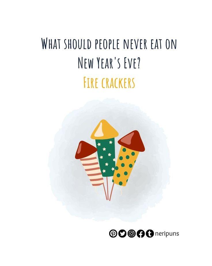 Funny New Year's Eve Pun T Shirt