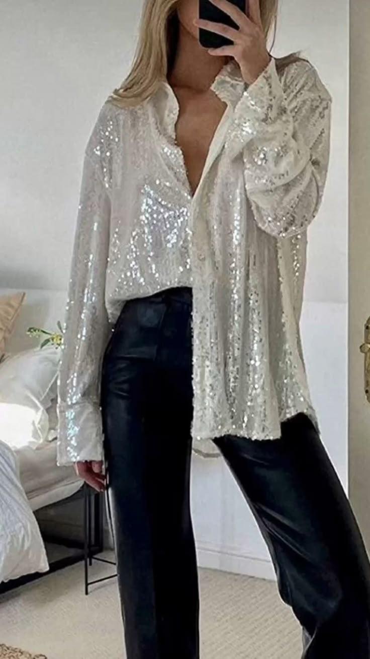 New Years Eve Sparkle Shirt