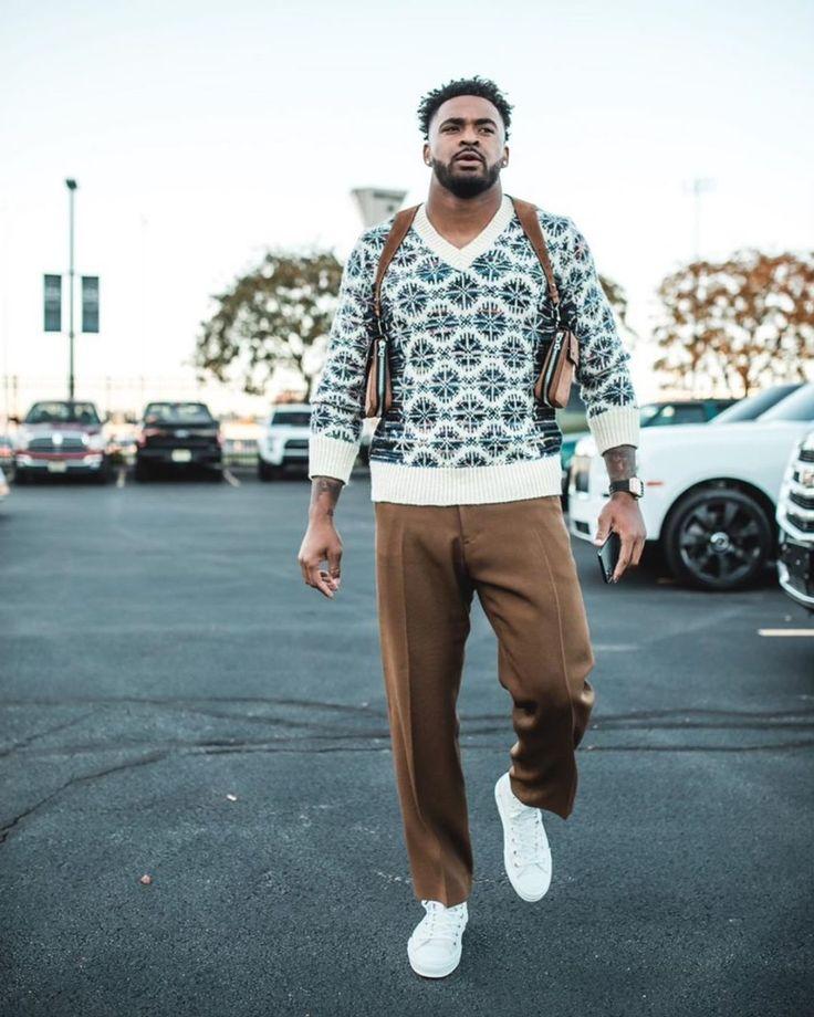 NFL players fashionable Thanksgiving game attire