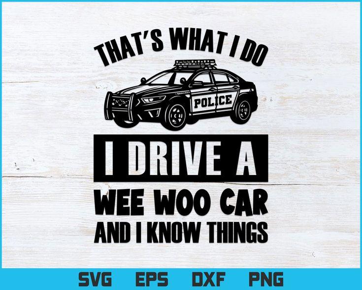 Humorous Novelty Cop Shirt Design