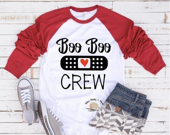 Boo Boo Crew Nurse Shirt