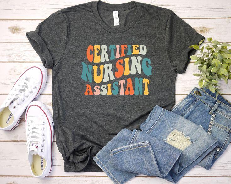 Nursing Assistant Team T-Shirts