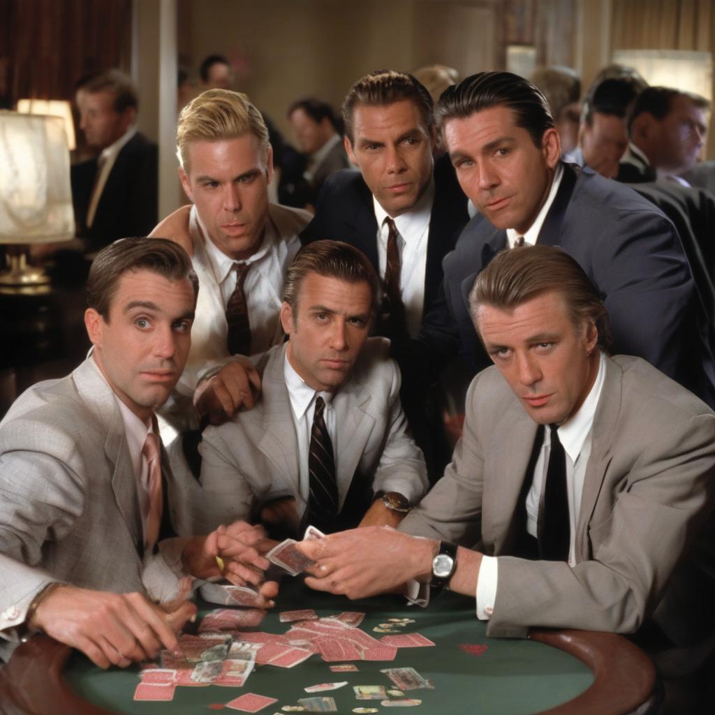 Three Men Ocean's Eleven Group Halloween Costume Idea