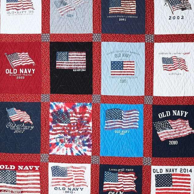 Old Navy 4th of July Family Shirts